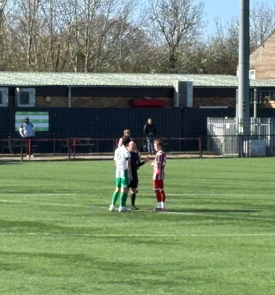 NickBrook4's tweet photo. The toughest of days for William yesterday. DoE expedition weekend with school hiking, camping, no sleep, then playing the biggest game of the season running on fumes. Not his best game but helped this fantastic set of lads get a positive result in the tensest of games! ⚽️⚽️⚽️ https://t.co/iBbv6eAaCW