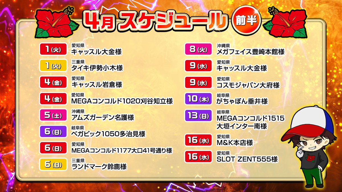 4月のもり田取材はこんなに！ 取材後の結果もまとめてありますので