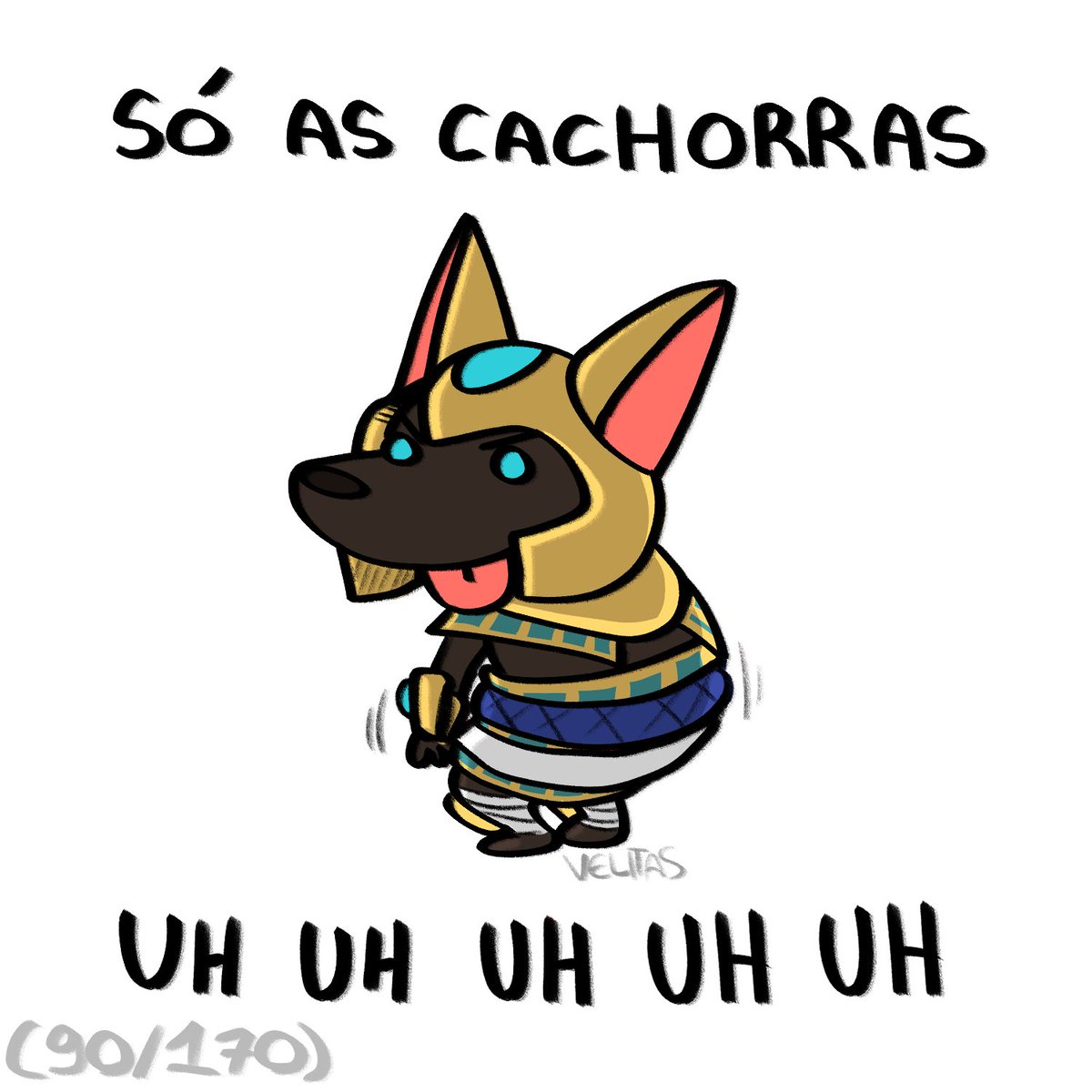 todo dia um campeão do LOL: Nasus (dia 90)