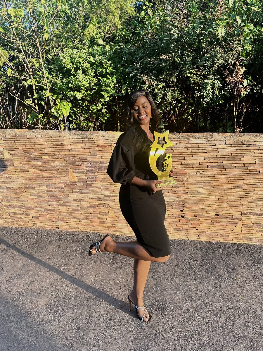 “A confidence booster.”

That’s what one of the nominees called these awards. 

🤩 I totally agree.

I’m grateful to be recognized as the best social media strategist of 2025 in Uganda 🥳

Thank you, AfriGlo Women’s Choice Awards 🤎