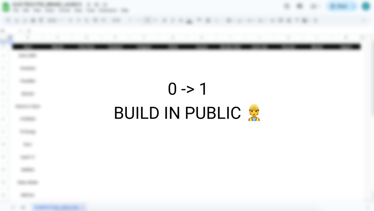 🔥 C’est parti.
Abonne-toi pour suivre l’aventure en temps réel.
RT si tu veux voir ce projet exploser 🚀