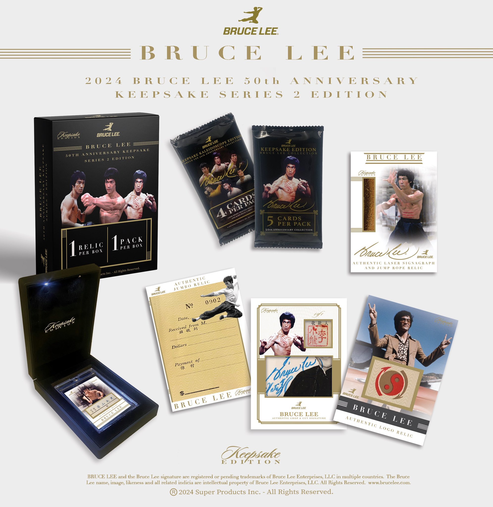 ブルース・リー （BRUCE LEE）トレーディングカード 新品未開封 1BOX hq720.jpg?sqp=-