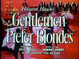 .<a href="/FredOL69007/">un cinéphile tatoué 🦁🎬</a> #AnecdoteCinéma sur le film #LesHommesPréférentlesBlondes , Marilyn Monroe aurait suggéré la phrase : « Je peux être intelligente quand c'est important, mais la plupart des hommes n'aiment pas ça. »

Dans la séquence « N'y a-t-il personne ici pour l'amour ? », la