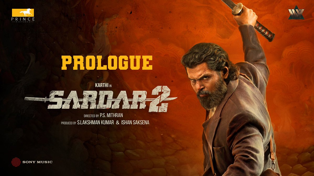 Prince Pictures (@prince_pictures) on Twitter photo The faceoff begins ⚔️
#Sardar2 Prologue ▶️ youtu.be/dXqOYGqLsdA
<a href="/Karthi_Offl/">Karthi</a> <a href="/Prince_Pictures/">Prince Pictures</a> <a href="/ivyofficial2023/">Ivy Entertainment Offical</a> <a href="/Psmithran/">PS Mithran</a> <a href="/iam_SJSuryah/">S J Suryah</a> <a href="/lakku76/">S Lakshman kumar</a> <a href="/venkatavmedia/">Venkatesh</a> <a href="/RajaS_official/">Raja Subramanian</a> <a href="/B4UMotionPics/">B4U Motion Pictures</a> <a href="/MalavikaM_/">Malavika Mohanan</a> <a href="/AshikaRanganath/">Ashika Ranganath</a> <a href="/rajishavijayan/">Rajisha Vijayan</a> <a href="/iYogiBabu/">Yogi Babu</a> <a href="/SamCSmusic/">𝐒𝐀𝐌 𝐂 𝐒</a> <a href="/george_dop/">George C Williams ISC</a> The faceoff begins ⚔️
#Sardar2 Prologue ▶️ youtu.be/dXqOYGqLsdA
<a href="/Karthi_Offl/">Karthi</a> <a href="/Prince_Pictures/">Prince Pictures</a> <a href="/ivyofficial2023/">Ivy Entertainment Offical</a> <a href="/Psmithran/">PS Mithran</a> <a href="/iam_SJSuryah/">S J Suryah</a> <a href="/lakku76/">S Lakshman kumar</a> <a href="/venkatavmedia/">Venkatesh</a> <a href="/RajaS_official/">Raja Subramanian</a> <a href="/B4UMotionPics/">B4U Motion Pictures</a> <a href="/MalavikaM_/">Malavika Mohanan</a> <a href="/AshikaRanganath/">Ashika Ranganath</a> <a href="/rajishavijayan/">Rajisha Vijayan</a> <a href="/iYogiBabu/">Yogi Babu</a> <a href="/SamCSmusic/">𝐒𝐀𝐌 𝐂 𝐒</a> <a href="/george_dop/">George C Williams ISC</a>