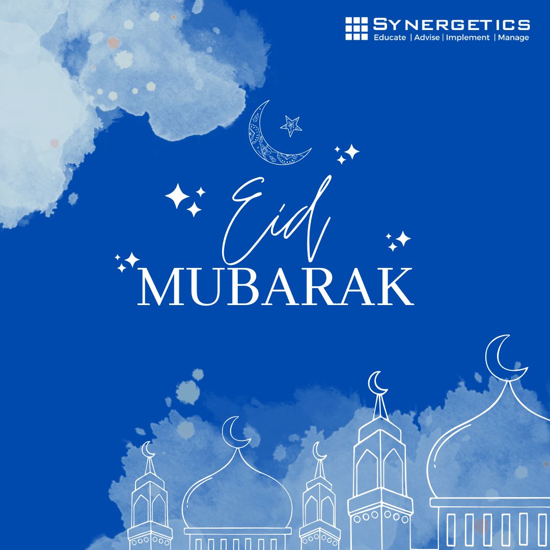 Wishing you and your loved ones peace, happiness, and prosperity on this joyous occasion. ✨🌙 Eid Mubarak!

#EidMubarak #SynergeticsIndia #FestiveGreetings