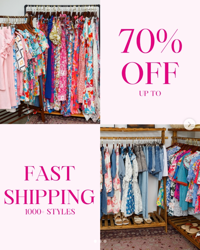 Spring whispers new beginnings. 🌹Refresh your wardrobe with our 2025 pastel collection! Limited-time offers on floral dresses, linen sets &amp; transitional jackets. Tag your squad for early access!😋
bit.ly/42p52wn
#SpringFashion2025 #WardrobeRevival #boutiqueshopping