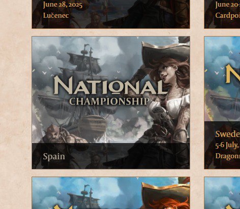 SnfSamuraiFAB's tweet image. Hey @fabtcg can we have Nats info?
Like... Please ... 🥲