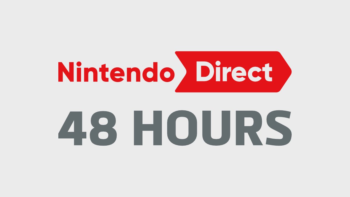 Dealtendo's tweet image. 48 hours remain. #NintendoDirect