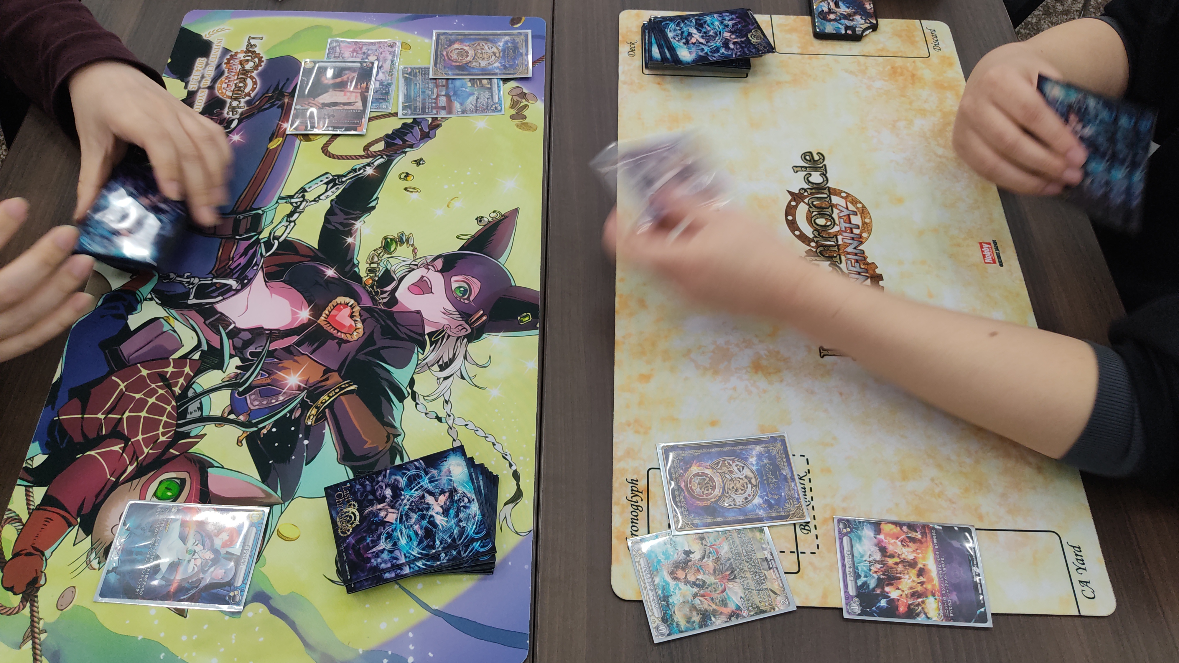 ラストクロニクル インフィニティ【公式】 (@LC_TCG) / X ラストクロニクル インフィニティ【公式】 (@LC_TCG) / X