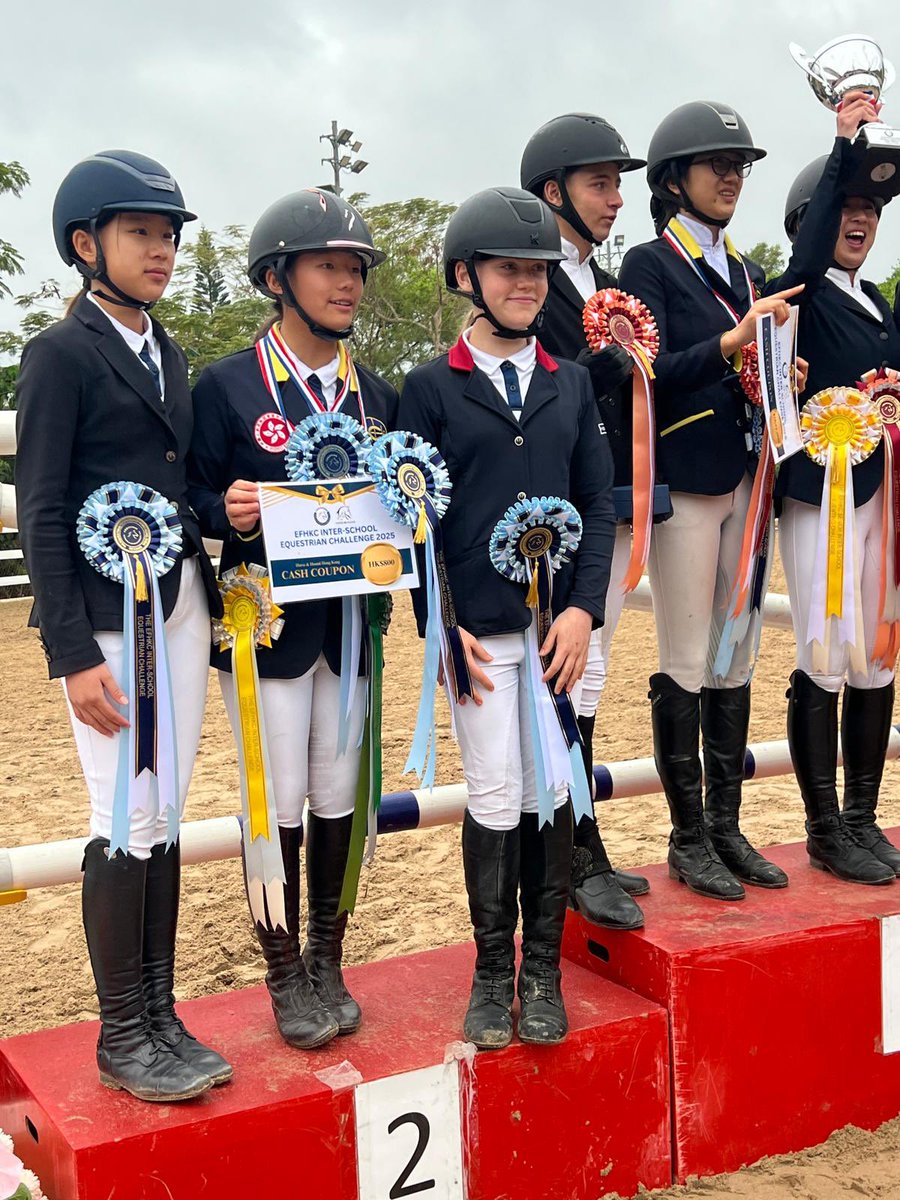 Harrow International School Hong Kong (@harrow_hk) on Twitter photo HugeĀ congratulations to Georgia, Noah and Furla for winning silver on Saturday at the Inter-School Equestrian Challenge 2025 Final. <a href="/HeadHarrowHK/">Ann Haydon</a> HugeĀ congratulations to Georgia, Noah and Furla for winning silver on Saturday at the Inter-School Equestrian Challenge 2025 Final. <a href="/HeadHarrowHK/">Ann Haydon</a>