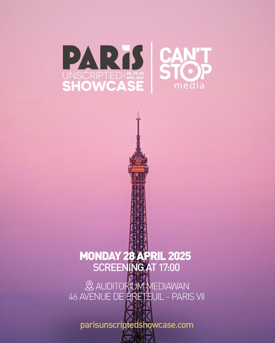 4 weeks to go before our presentation at the 1st Paris Unscripted Showcase
#PUSH2025 #parisunscriptedshowcase
🥂🥖🧀🍷🍇🥐