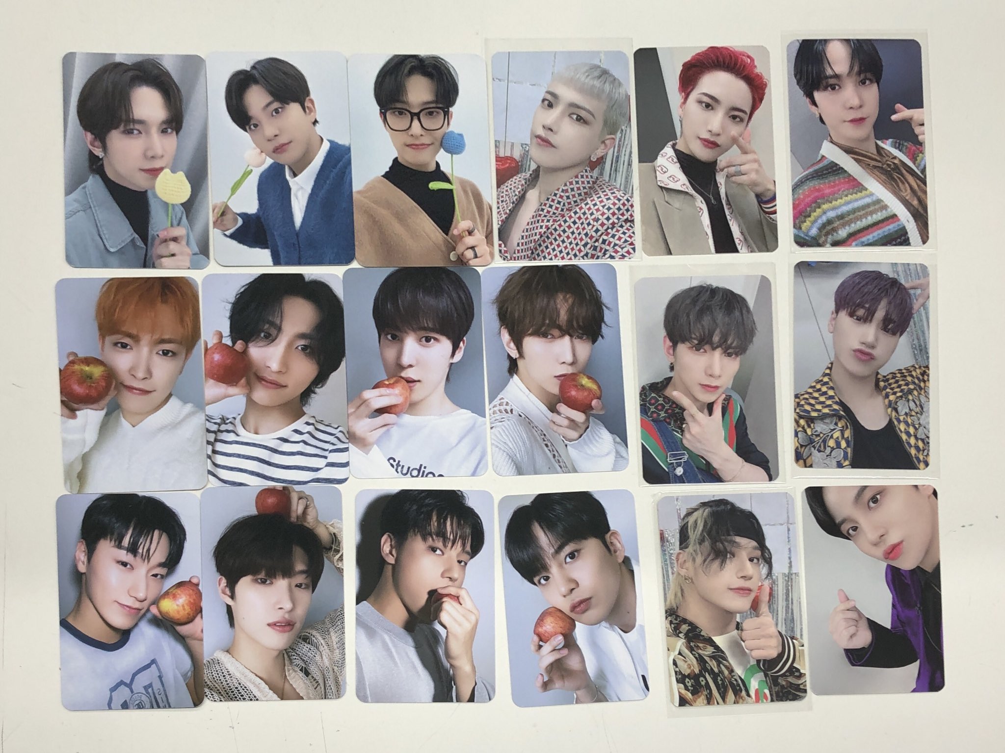 ≪超目玉★12月≫ ATEEZ ヨントントレカ frommstore コンプ タレントカード タレントカード