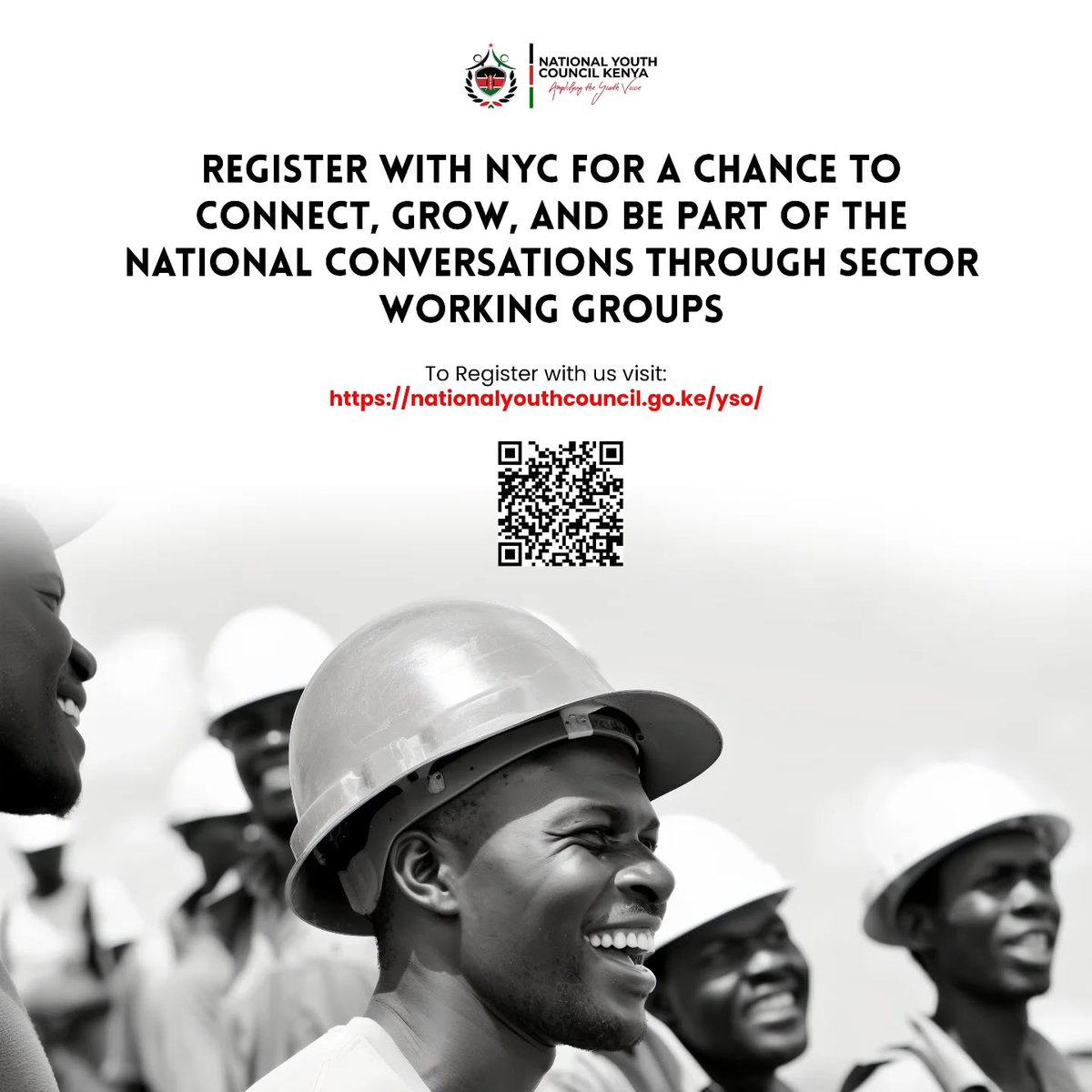 Mbogi ya National Youth Council inakushow, hii ndio time ya ku up your game ukiwa na any Youth Serving Organization 

Hii form ni Game changer!! 

Use the link below kuregister na ukuwe exposed to maforms kadhaa na maopportunities kwa wingi!

nationalyouthcouncil.go.ke/yso/