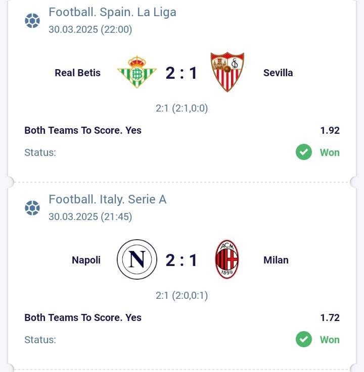 PanLegit's tweet photo. Yesterday game boom again 💥💥💥🏆Dm for today odd 🏆 https://t.co/U6MV1BatJ6