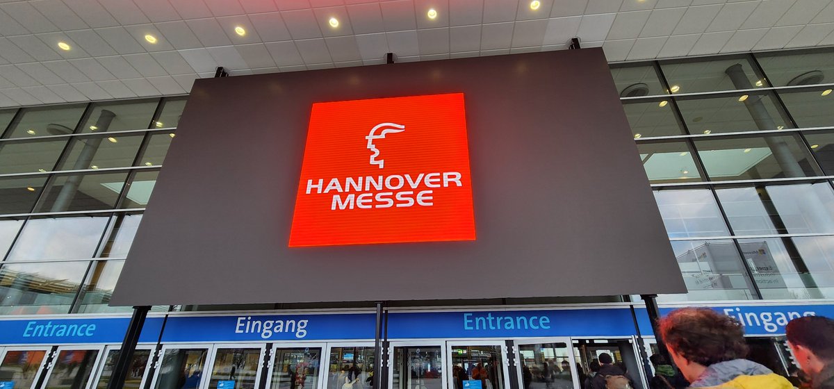 quorralyne's tweet image. Come visit me at the @InfluxDB booth at @hannover_messe in Hall 14 booth H38. We&apos;ve got all week to chat #timeseriesdata and give some swag out at the #IIOT event of the year!