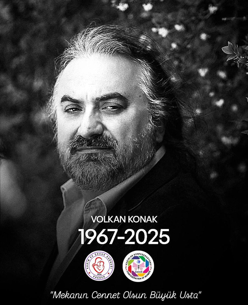 Kadın ve Çocuk Derneği (@kacdermerkez) on Twitter photo Kuzeyin Oğlu Mekanın Cennet Olsun 🥀
#volkankonak #kuzeyinoğlu #mekanincennetolsun <a href="/volkankonak/">Volkan Konak</a> <a href="/aydinagaoglu/">Aydın Ağaoğlu (DM KAPALI)</a> <a href="/avibrahimgullu/">Av. İbrahim Güllü</a> <a href="/kadinlarhaber/">Kadın Haber</a> <a href="/KayhanMemnune/">𝘔𝘦𝘮𝘯𝘶𝘯𝘦 𝘒𝘈𝘠𝘏𝘈𝘕</a> <a href="/GEketan/">🇹🇷Gülay Eketan🇹🇷</a> <a href="/gulsum82bil/">🌹süm</a> <a href="/kadkonmerkez/">KADKON (Kadınlar Konfederasyonu)</a> Kuzeyin Oğlu Mekanın Cennet Olsun 🥀
#volkankonak #kuzeyinoğlu #mekanincennetolsun <a href="/volkankonak/">Volkan Konak</a> <a href="/aydinagaoglu/">Aydın Ağaoğlu (DM KAPALI)</a> <a href="/avibrahimgullu/">Av. İbrahim Güllü</a> <a href="/kadinlarhaber/">Kadın Haber</a> <a href="/KayhanMemnune/">𝘔𝘦𝘮𝘯𝘶𝘯𝘦 𝘒𝘈𝘠𝘏𝘈𝘕</a> <a href="/GEketan/">🇹🇷Gülay Eketan🇹🇷</a> <a href="/gulsum82bil/">🌹süm</a> <a href="/kadkonmerkez/">KADKON (Kadınlar Konfederasyonu)</a>