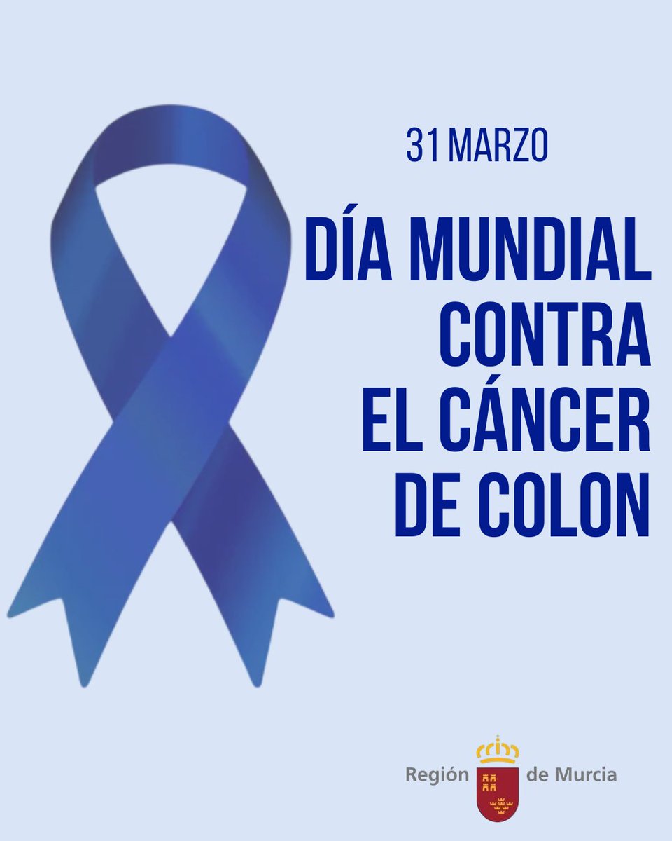 💙Hoy, 31 de marzo, es el Día Mundial contra el Cáncer de Colon. 

El programa de prevención de la Comunidad llega ya a todos los ciudadanos de entre de 50 y 69 años, que reciben una invitación por carta para participar en el cribado. 

📫La participación es ahora mucho más