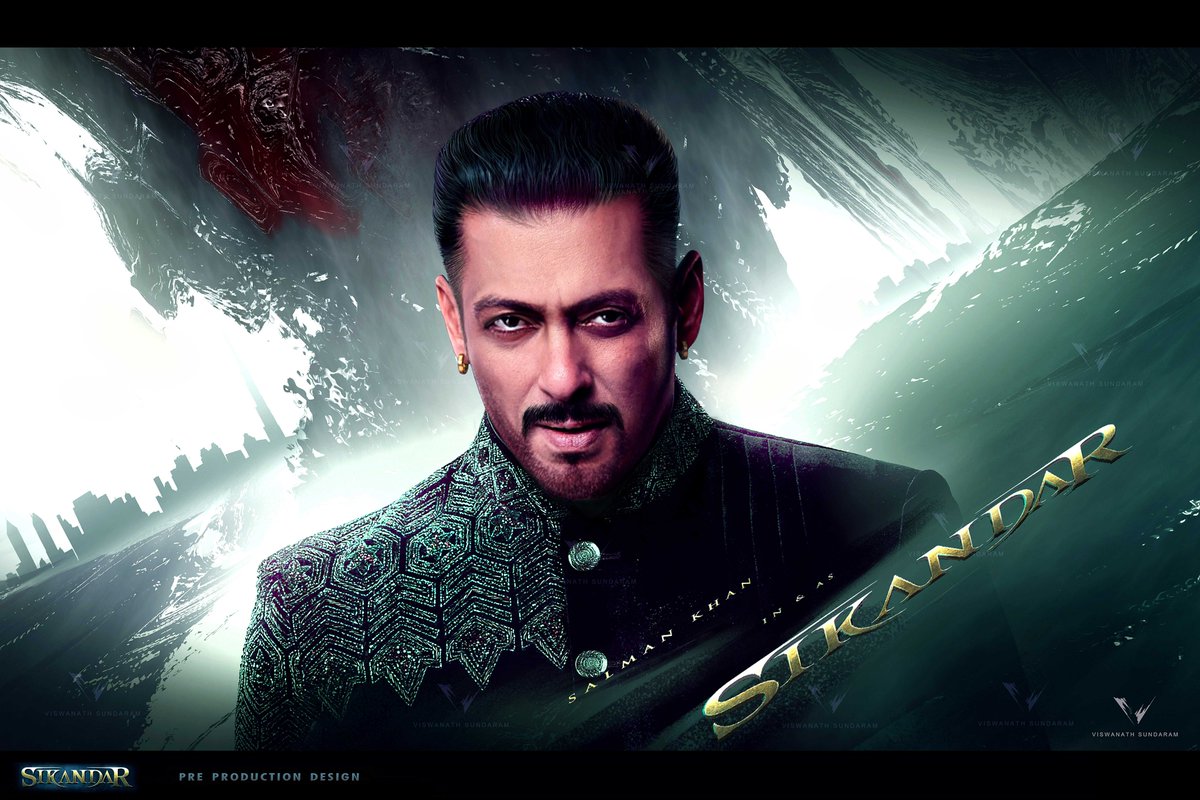 viswanathart's tweet image. ⚡️Sikandar 2024 Preproduction Design works #creativedirector #lookdevelopment #visualization #productiondesign #preproductionart #vizdev #salmankhan #Sikandar viswanath-sundaram.artstation.com
