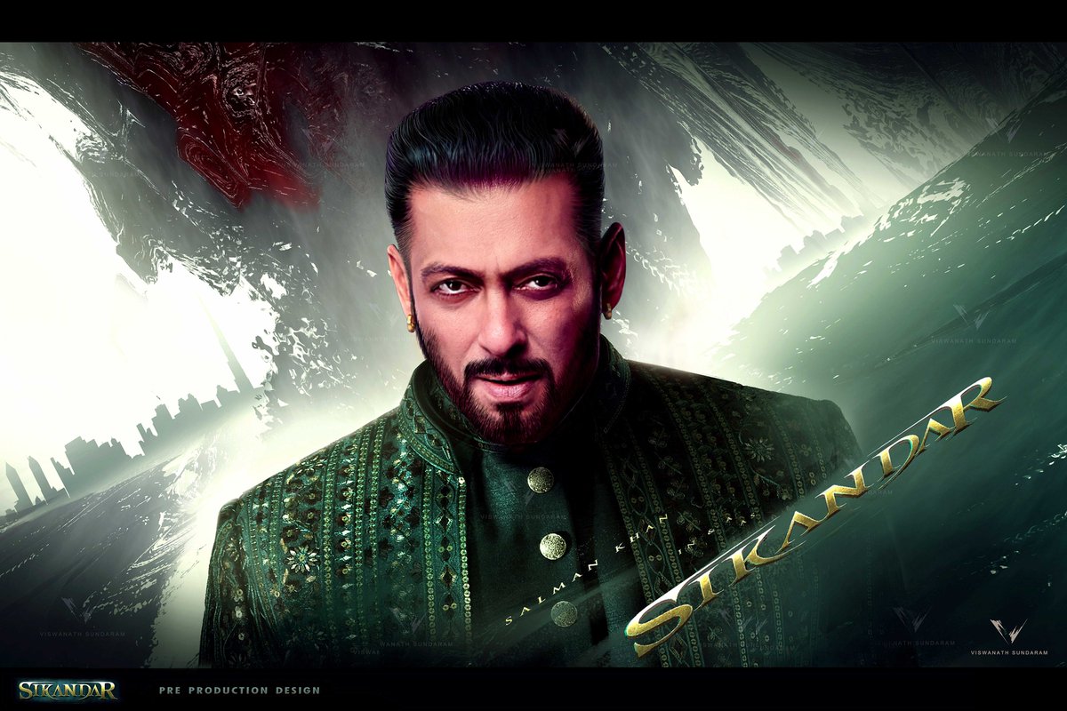 viswanathart's tweet image. ⚡️Sikandar 2024 Preproduction Design works #creativedirector #lookdevelopment #visualization #productiondesign #preproductionart #vizdev #salmankhan #Sikandar viswanath-sundaram.artstation.com