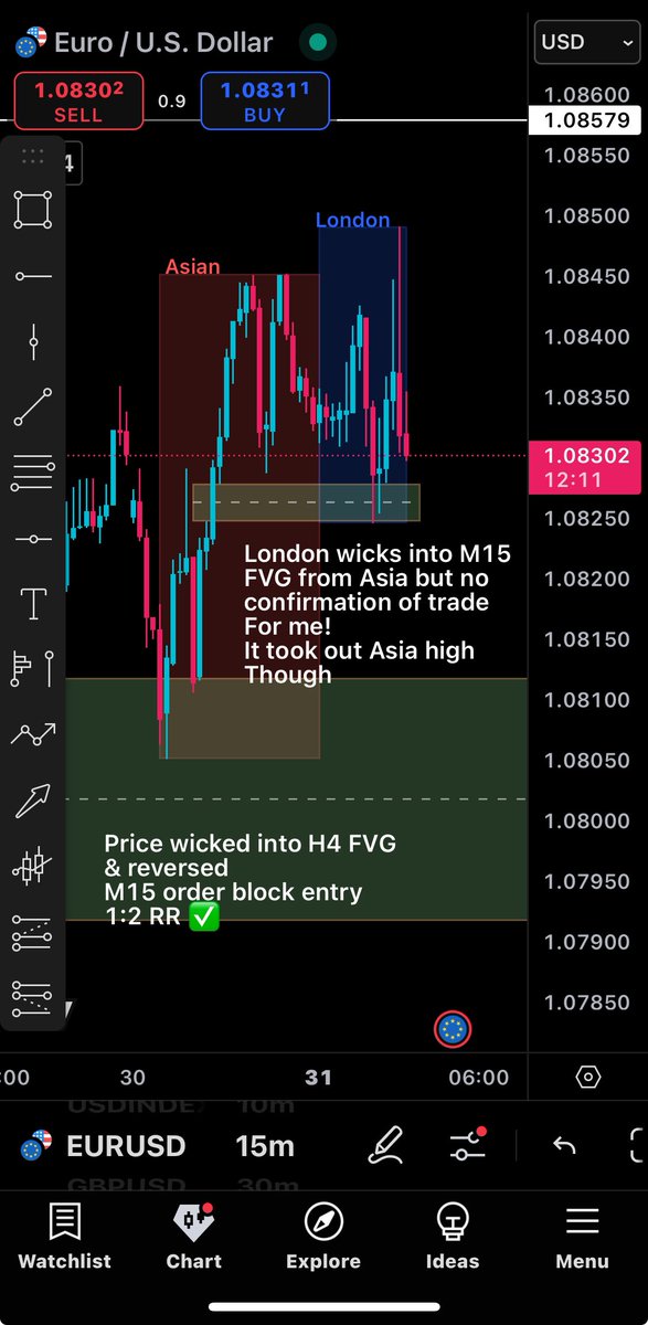 OptionsSurgery's tweet photo. #forextading
#EURUSD
Let London decide the direction then we will be watch NYC https://t.co/Kkzt7pYrnF