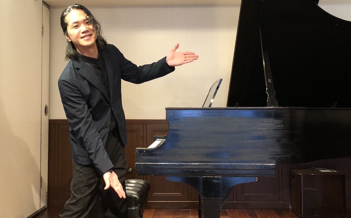 Takagiklavier's tweet photo. 3/30(日)松濤サロン
❚伊藤悠貴&渡邊智道 デュオ・リサイタル vol.2(H.I)
#伊藤悠貴 #渡邊智道 #cd75 #タカギクラヴィア松濤サロン https://t.co/792sxd5tPJ