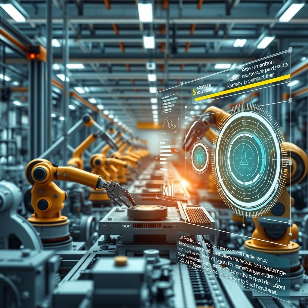 onicavox's tweet image. 💡 Predictive maintenance isn’t magic, but it feels like it.
OnicaVox uses AI to foresee when your equipment is about to fail, so you don’t have to.
🔗onicavox.com/about-us/ 
#AI #Innovation #PredictiveTech
