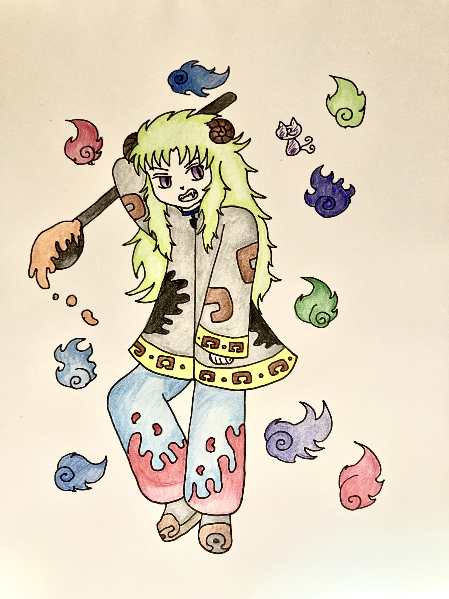 ライにゃ 自称ネコマタฅ( ˙꒳​˙ ฅ) on X: 