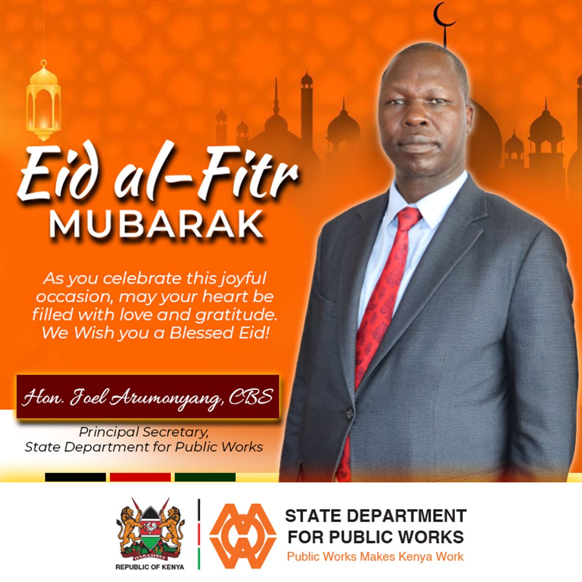 Happy Eid al-Fitr to our Muslim brothers and sisters.