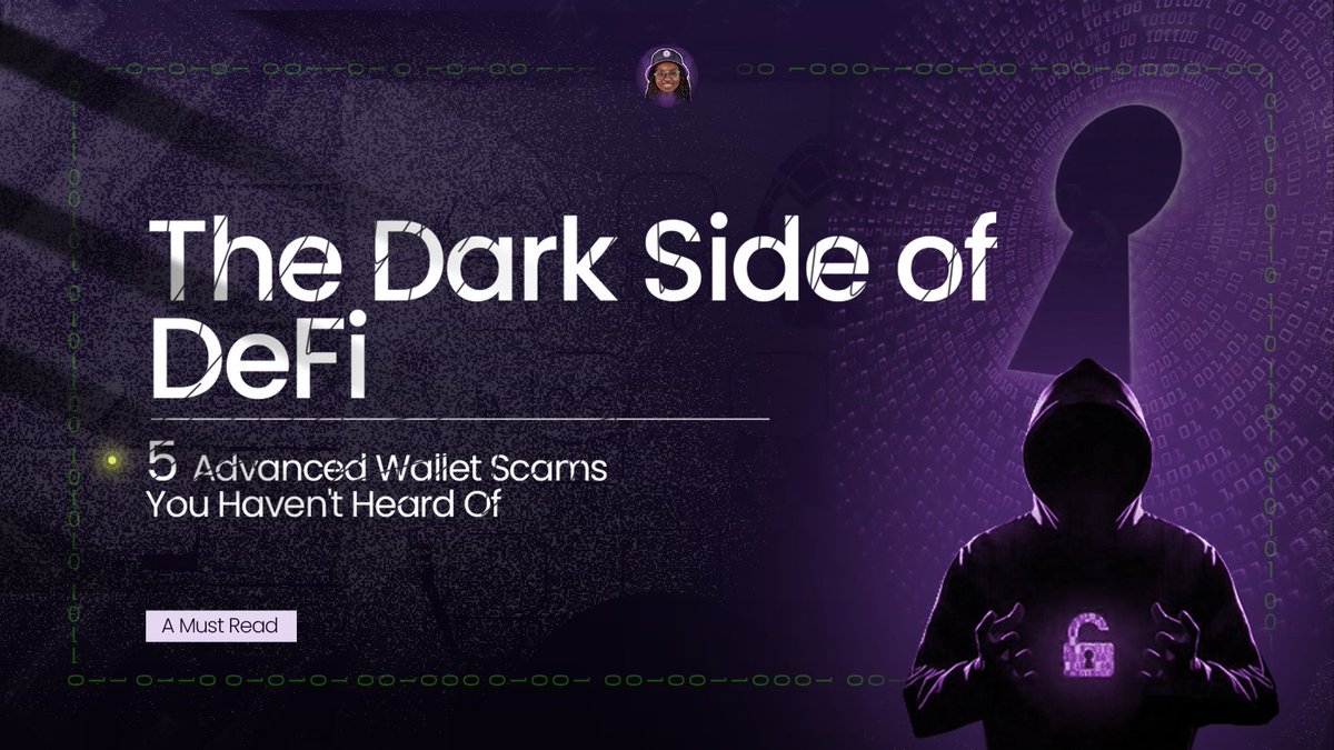 Don’t be ignorant! 

You think you've done everything right to secure your wallet, but in DeFi, nothing is ever truly safe.

I remember when my funds disappeared right before my eyes. I tried signing a transaction, but something felt off.

I thought I had checked everything. I