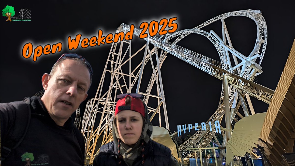 TreehCoasters's tweet image. Join us over on YouTube for our latest Vlog👋 Dad.. It's Broke Again! Thorpe Park Open Weekend 2025 #YouTube
#treehousecoasters
youtu.be/vVYRobvk3Iw