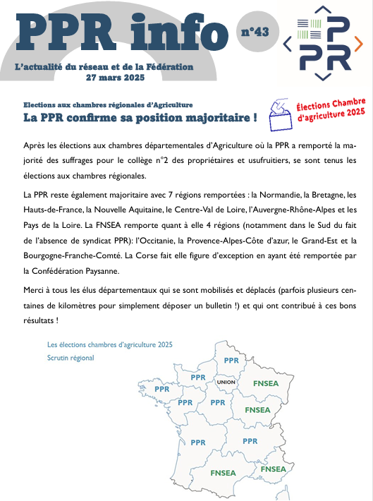 Syndicat de la Propriété Privée Rurale 27 tweet media