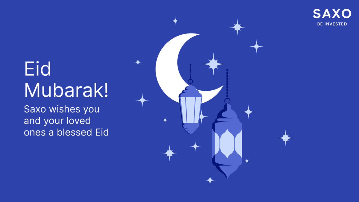 Eid Mubarak to all who celebrate! 

#EidMubarak