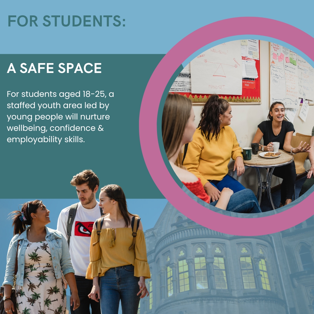 🔦This week, we spotlight daily how Aberystwyth University students will benefit from the Old College.
✨We are so excited about the wealth of opportunities the Old College will bring!

➡️Help us: Bit.ly/OldCollegeProj…
#HeritageLottery #OldCollege #Aber
