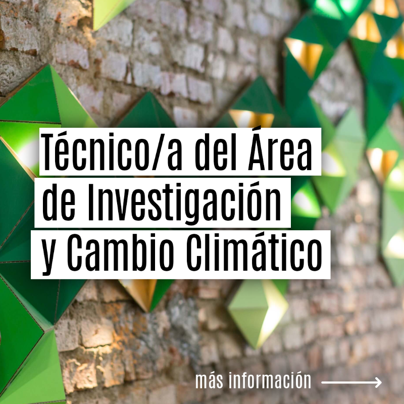 FBiodiversidad's tweet photo. Forma parte de la Fundación Biodiversidad:

🔹Analista Programador Senior del Área de Tecnología y Sistemas de Información

🗓️Ampliado hasta el 6 de abril

🔹Técnico/a del Área de Investigación y Cambio Climático
🔹Técnico/a jurídico/a del área de Secretaría General

🗓️9 de abril
