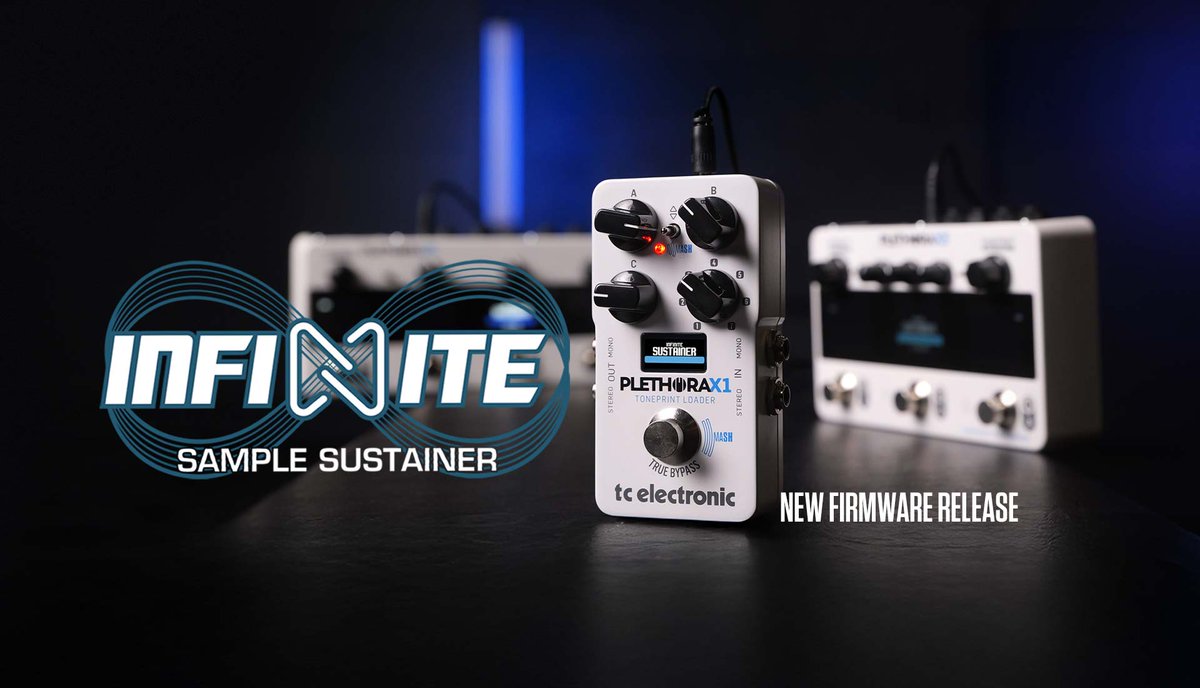 TC Electronic tweet media