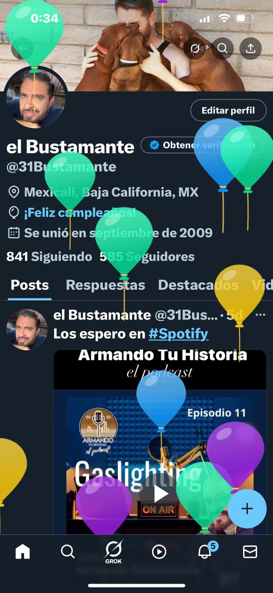 Gracias X 🥳