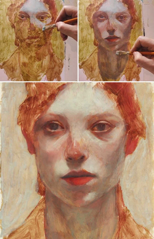 Nora art process on my Patreon🔗⤵️