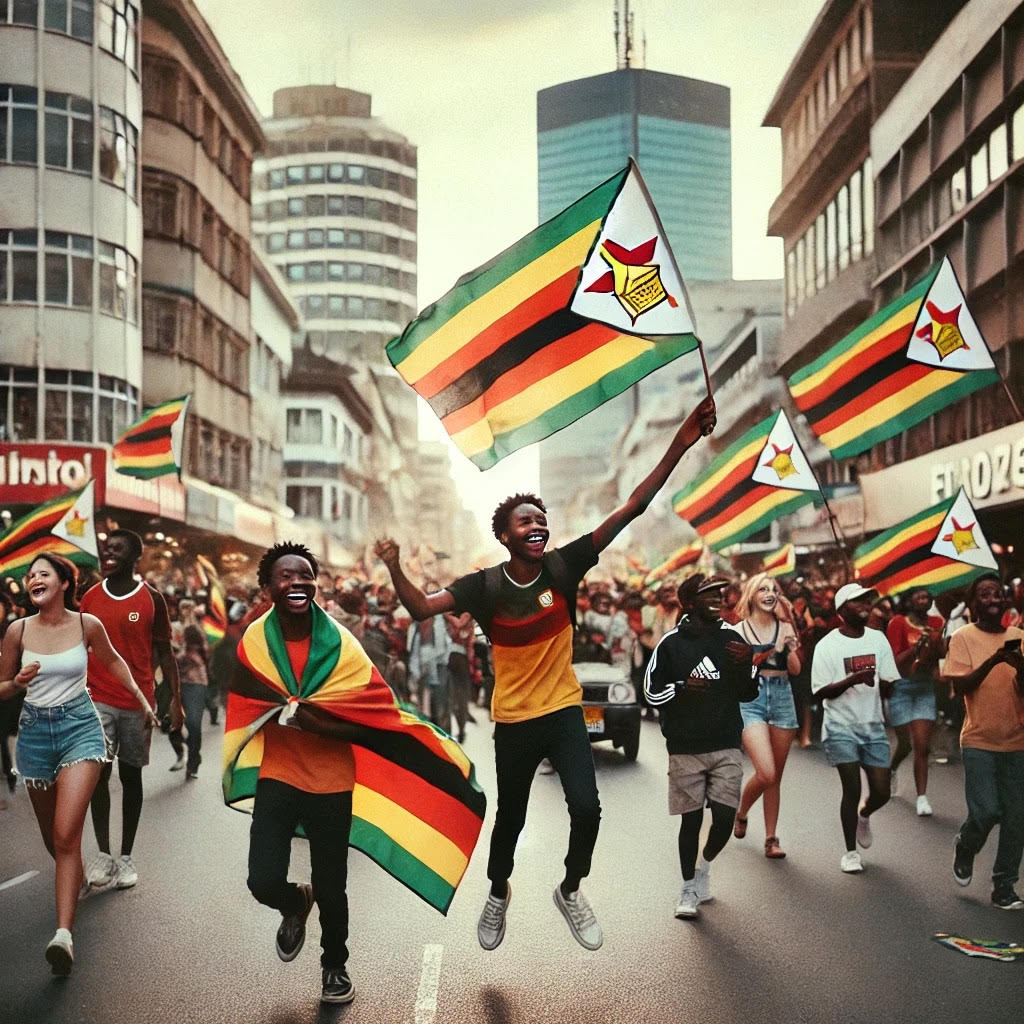 TrevorNcube's tweet photo. Is Mnangagwa’s Government Helping You at All?

Let us be brutally honest with each other,  Zimbabwe. Emmerson Mnangagwa's government is for the benefit of him and his family. The majority survive in spite of this corrupt and cruel regime. 
https://t.co/8M3lUJbhUi