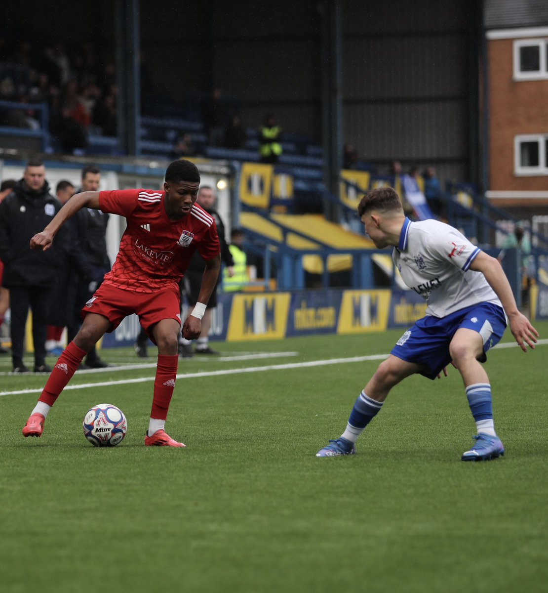 Great experience! Enjoying the game ⚽️🤙🏽

📷 <a href="/OLDBLUEFOX/">Ian Moore</a>