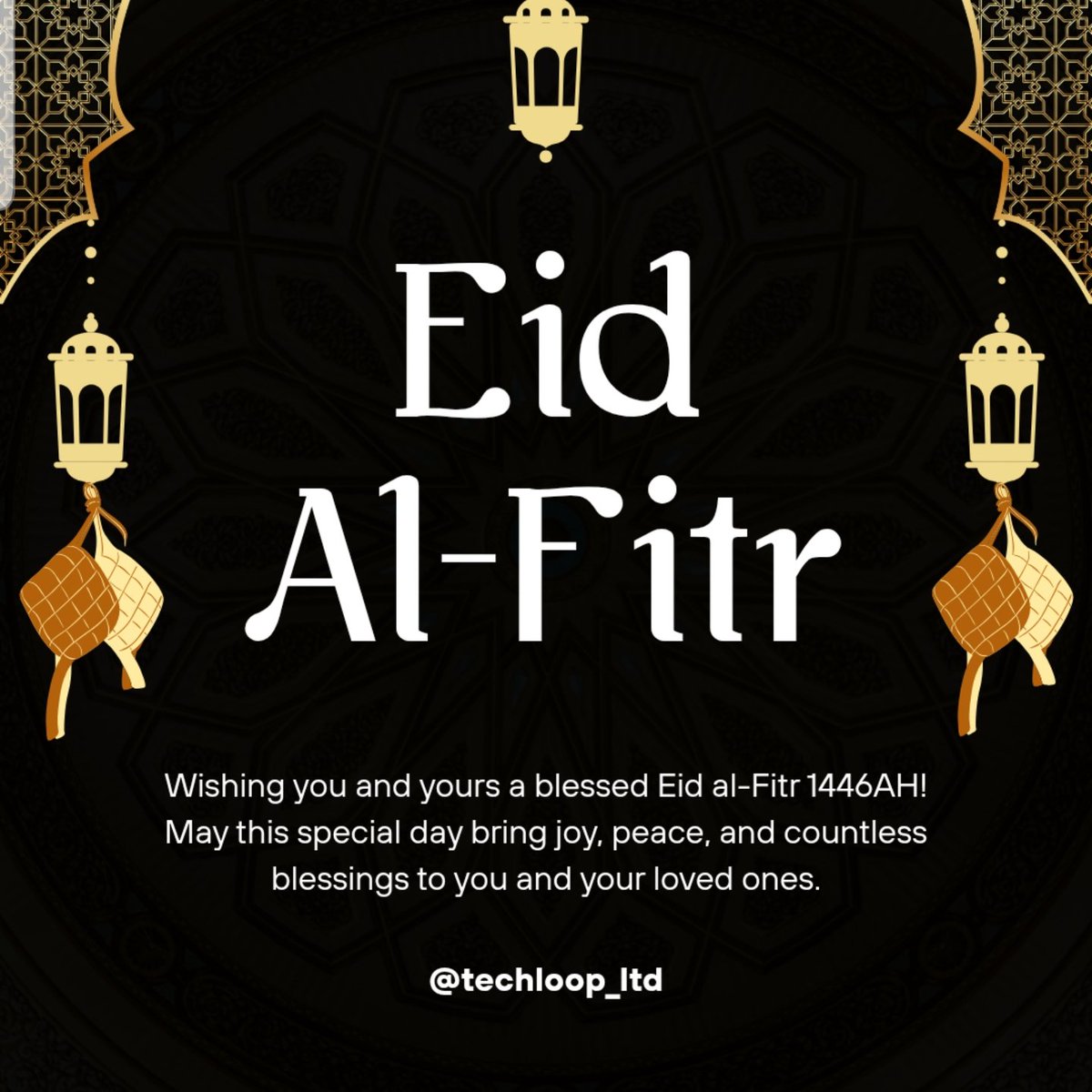 Techloop_inc_'s tweet image. Happy Eid-ul-Fitr 2025 from all of us @Techloop_inc_ 💫

Wishing you and yours a web-xciting celebration filled with love and immense joy! 

#techloop #WebDev #Eid2025 #Trending
