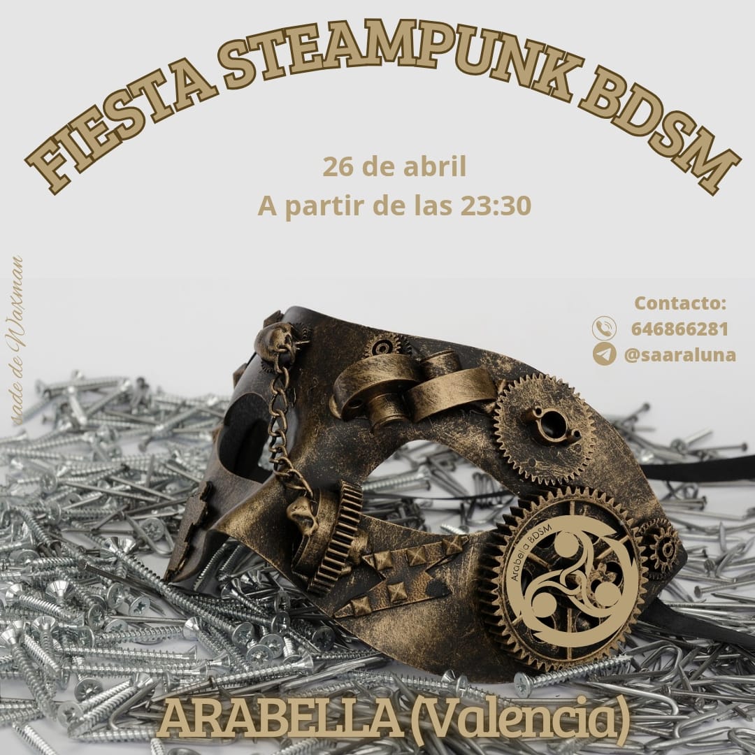 El respeto y el consentimiento son la clave de la noche.
Atrévete a explorar. A someterte o dominar. A ser parte de un juego donde el tiempo y las reglas se doblan a nuestro antojo.