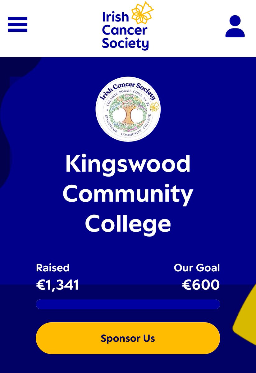 Niamh (@oideniamh_) on Twitter photo A huge thank you to our Student Council for organising a fantastic Daffodil Day event in aid of the Irish Cancer Society. With a student-led fundraiser and our staff coffee morning, we raised €1,341. An incredible effort from our whole school community 💛🌼<a href="/Kingswoodcc16/">Kingswoodcc</a> A huge thank you to our Student Council for organising a fantastic Daffodil Day event in aid of the Irish Cancer Society. With a student-led fundraiser and our staff coffee morning, we raised €1,341. An incredible effort from our whole school community 💛🌼<a href="/Kingswoodcc16/">Kingswoodcc</a>