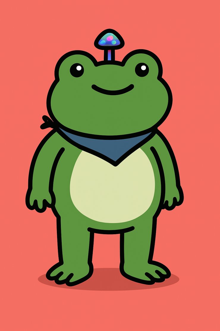 gm gm Happy Monday!! ☀️

A fresh week, full of energy and new opportunities. Let’s smash it! 💪🔥

🎨: <a href="/MichyAsg/">Michael</a> TY for my full body froggy below with <a href="/FroggyFriendsCo/">Froggy Friends</a>. Its so tubby 🥰