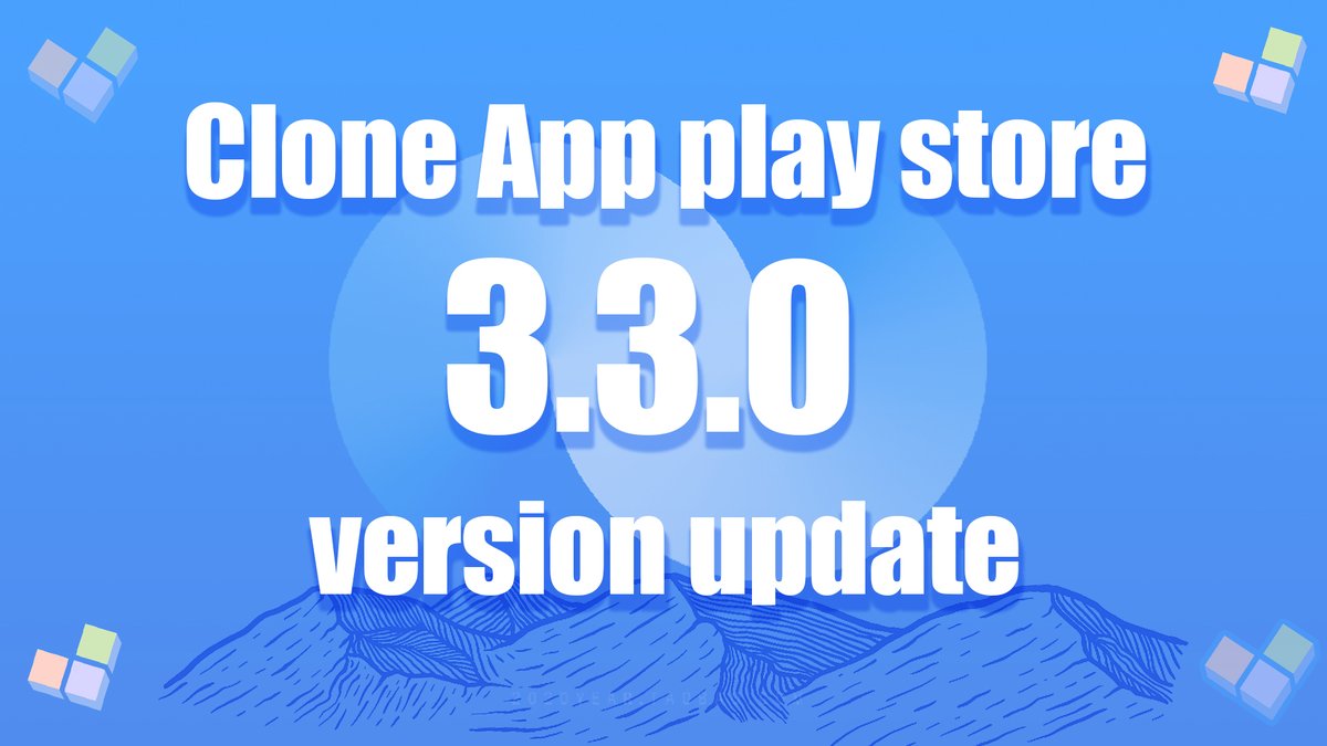 cloneapp_app's tweet image. The Clone App play store version has been updated to version 3.3.0.

The content of this update is as follows:

1️⃣. Added video download function
2️⃣. Added private album function
3️⃣. Fixed known bugs

Download 
URL:play.google.com/store/apps/det…