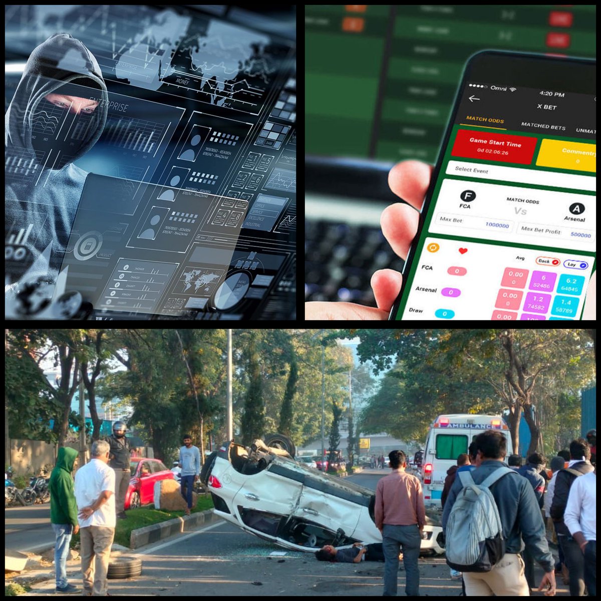 For months now, every time we make a call, we hear awareness messages about cybercrimes. Our leaders in the assembly have serious discussions about cyber fraud, betting apps etc.

But when it comes to road safety, the tone suddenly changes—‘Bichaare gareeb hai’, ‘Discount dena