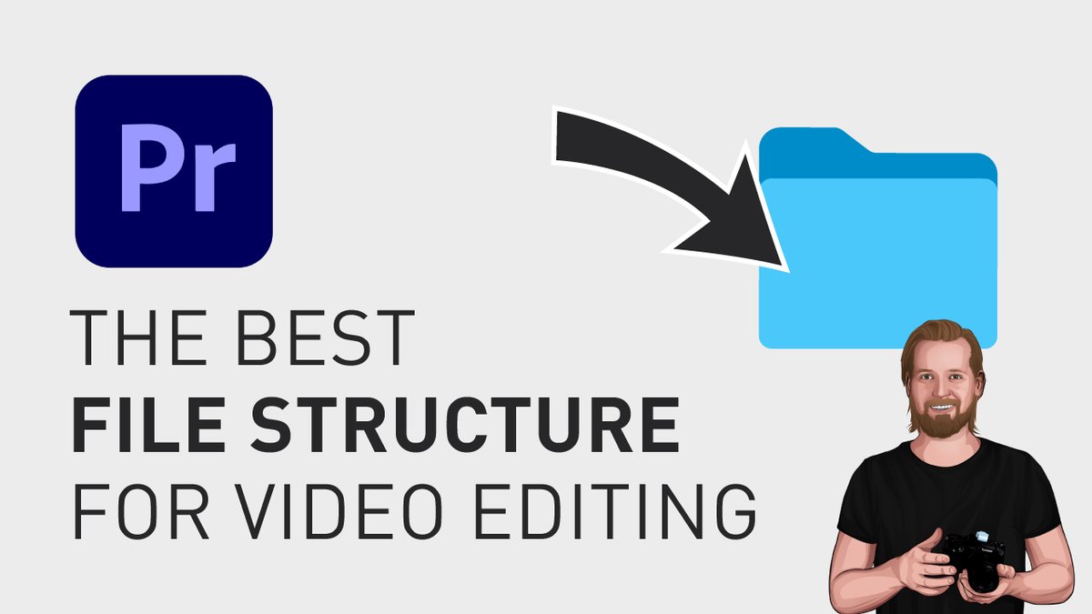 davidlindgren89's tweet image. ⏱ 109-sec tutorial:
The best file structure for video editing
💻 Watch the tutorial here:
youtube.com/watch?v=pFXyca…
#PremiereProTips #EditInPremierePro #PremiereProEditor #AdobePremiere #AdobePremierePro