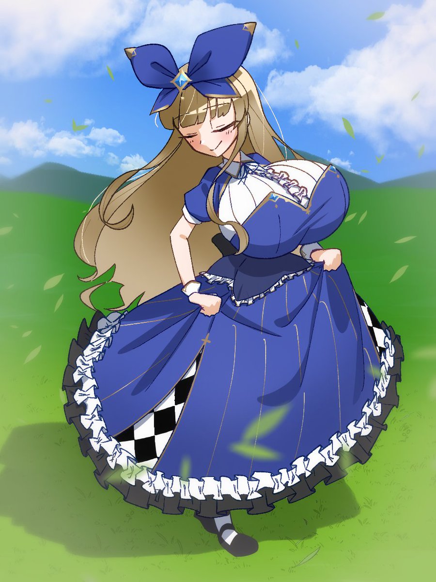 #今月描いた絵を晒すぜ
高低差ありすぎて耳、キーン✈ 