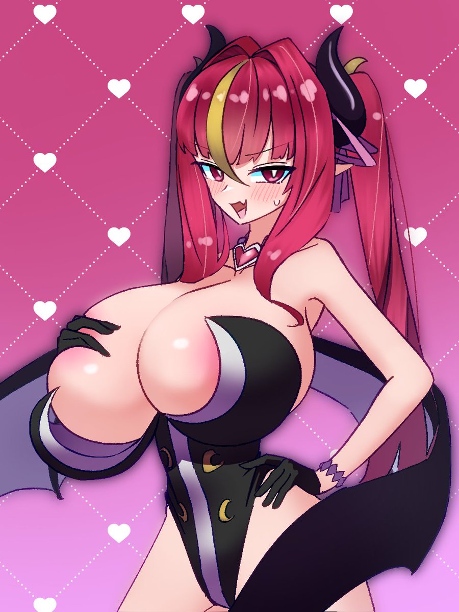 #今月描いた絵を晒すぜ
高低差ありすぎて耳、キーン✈ 