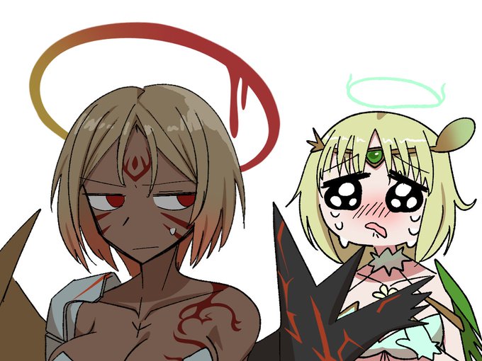 #今月描いた絵を晒すぜ
高低差ありすぎて耳、キーン✈ 