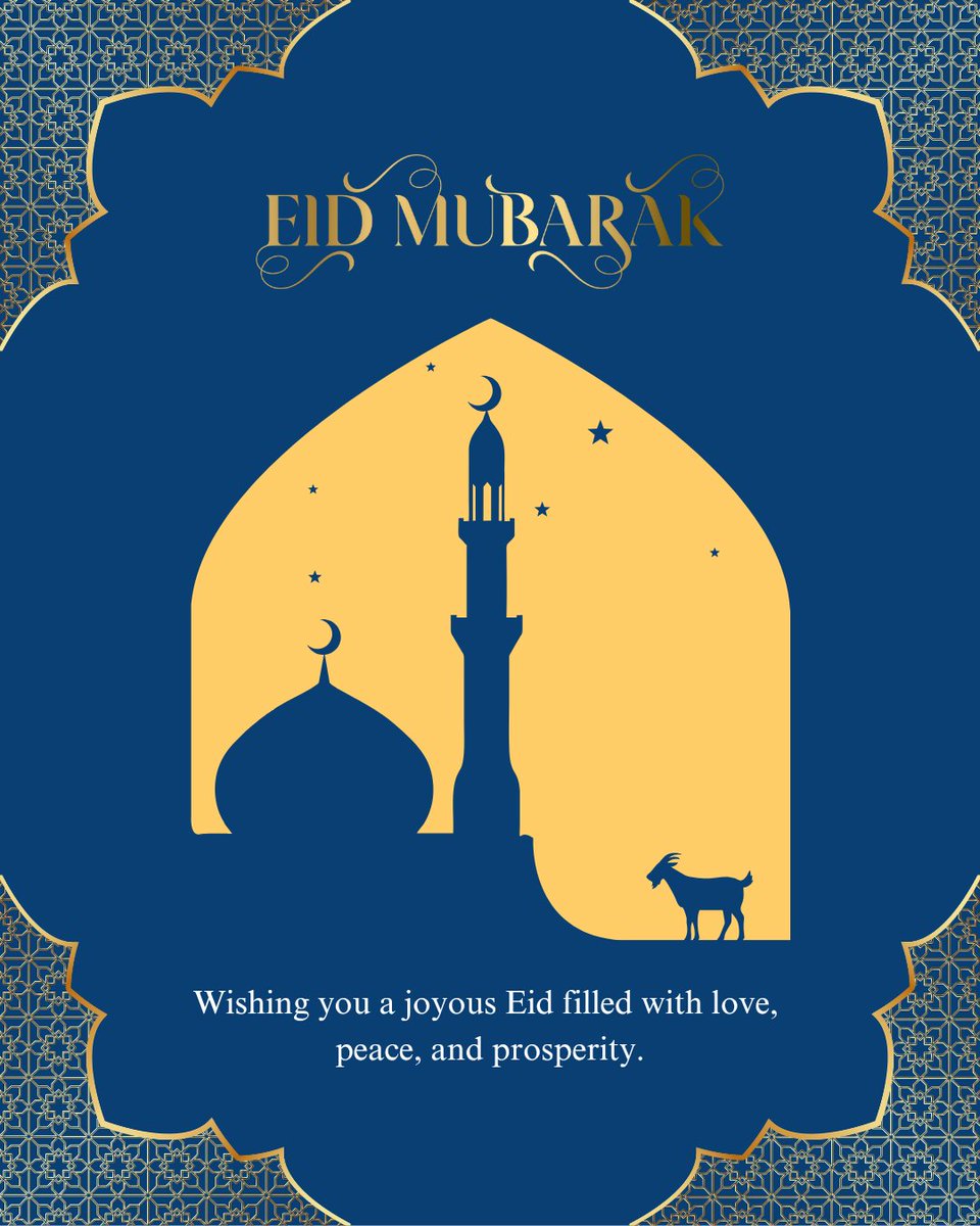 Blessed Eid to all our clients. May the blessings of Allah be with you and your family.